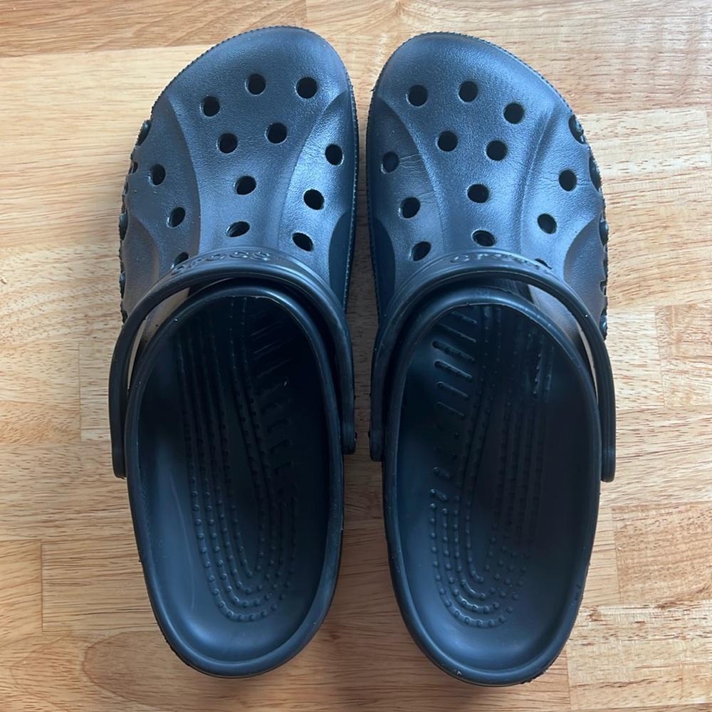 Crocs Mens Size 12, Black